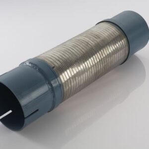 Flexible pipe, exhaust system