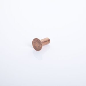 Rivet, drum brake lining