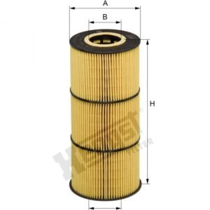 Oil Filter Actros Mp4