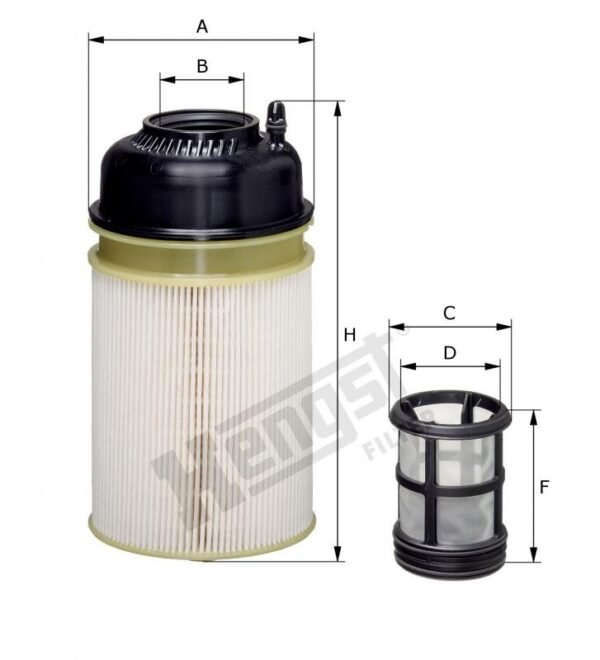 FUEL FILTER ACTROS MP4