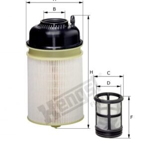 Fuel Filter Actros MP4
