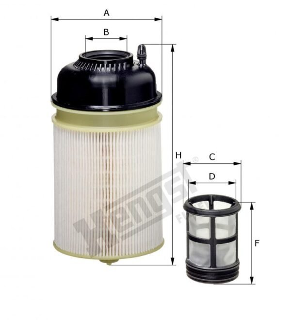 Fuel Filter Actros MP4