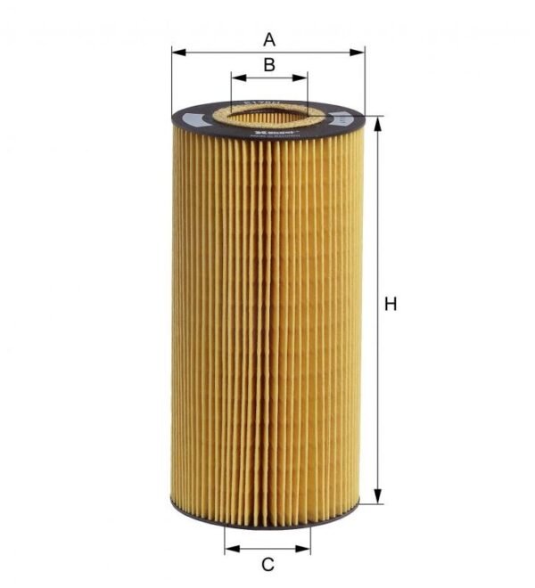 Oil Filter Actros MP4