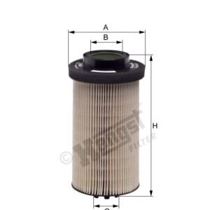 Fuel Filter Actros Mp1-3 Axor