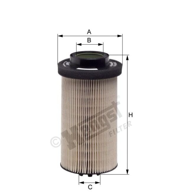 Fuel Filter Actros Mp1-3 Axor