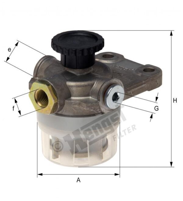 Fuel Pump Actros