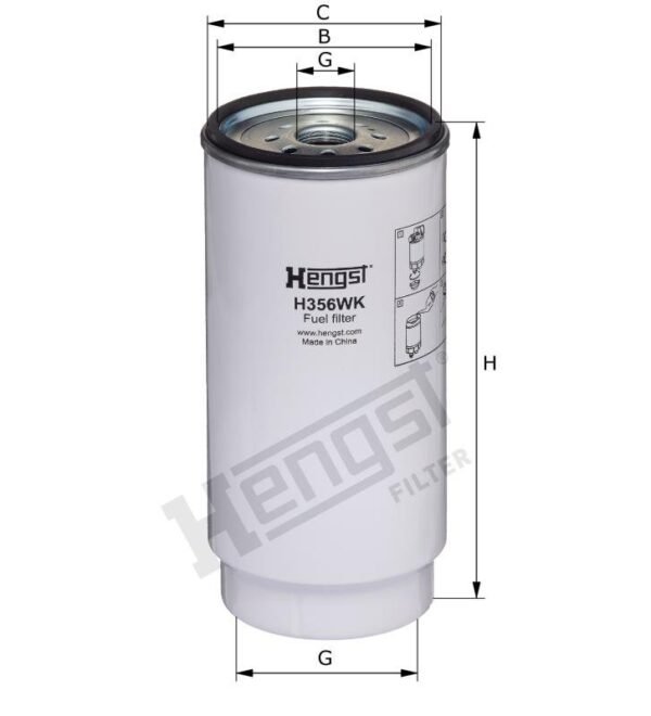 Water Separator Actros MP4