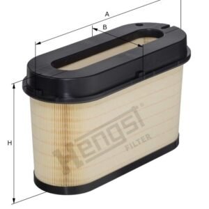 Air filter Actros Mp4