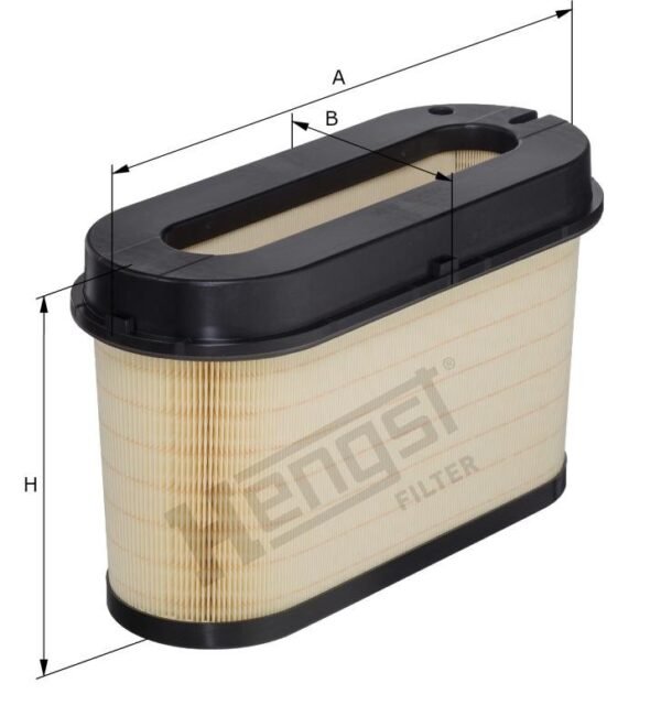 Air filter Actros Mp4