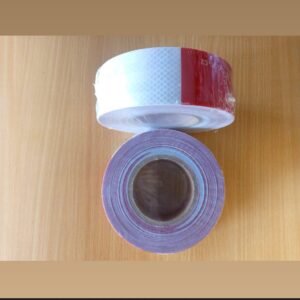 Red/White Reflector Tape