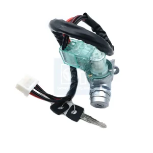 Ignition Switch with keys (Green Switch)