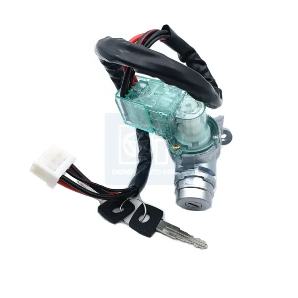 Ignition Switch with keys (Green Switch)