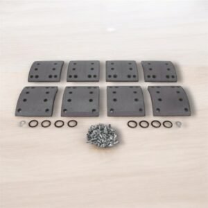 Brake lining kit, 3Alxe set