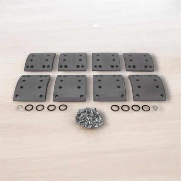 Brake lining kit, 3Alxe set