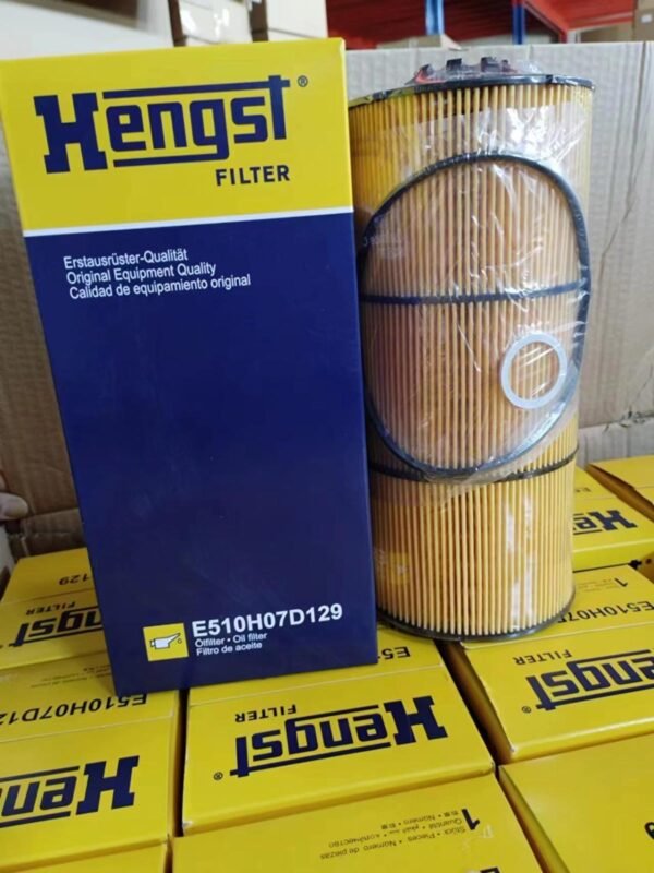 Oil Filter Actros MP4 - Image 2