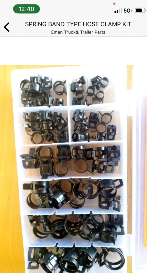 Spring Hise Clamp All sizes