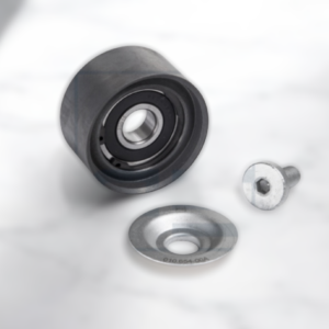 Deflection pulley