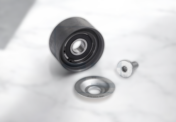 Deflection pulley
